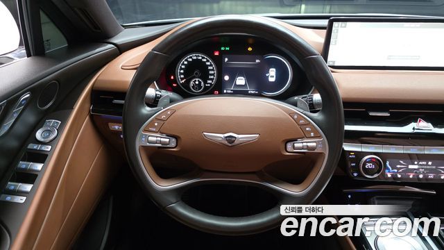 Genesis G80 2022 — photo 19
