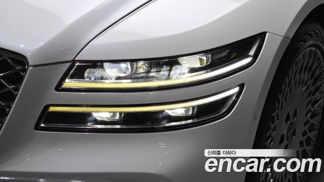 Genesis G80 2022 — photo 8