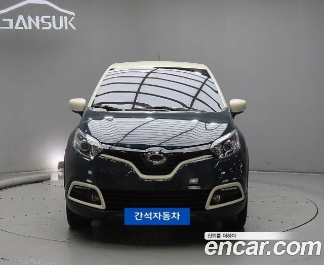 Renault Korea QM3 2015 — photo 1