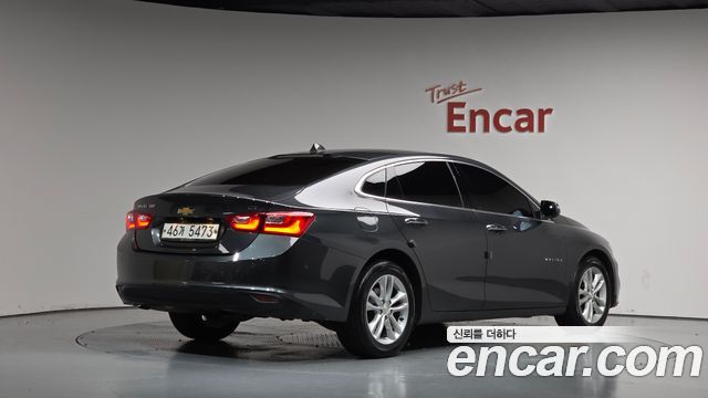 Chevrolet Korea Malibu 2018 — photo 2