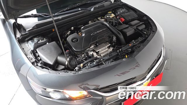 Chevrolet Korea Malibu 2018 — photo 6