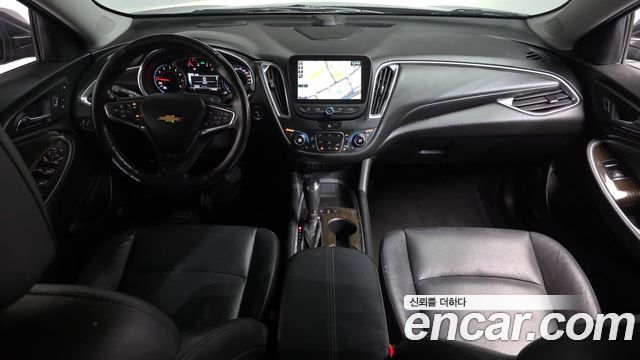 Chevrolet Korea Malibu 2018 — photo 10