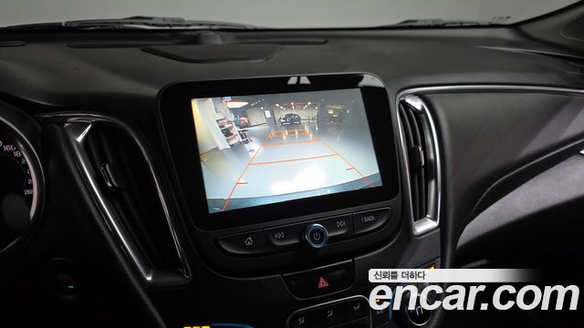 Chevrolet Korea Malibu 2018 — photo 21
