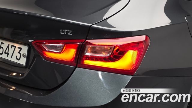 Chevrolet Korea Malibu 2018 — photo 9