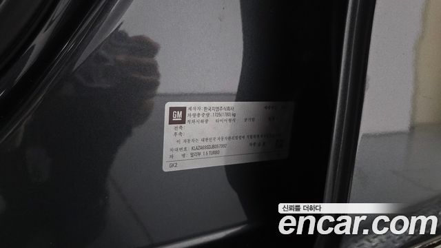 Chevrolet Korea Malibu 2018 — photo 30