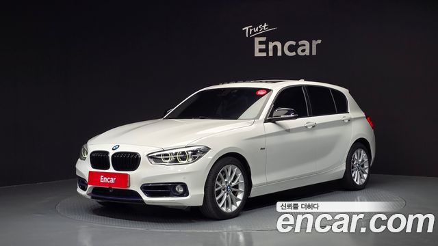 BMW 1-Series 2016 — photo 1