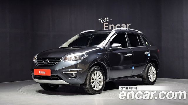Renault Korea QM5  2014 — photo 1