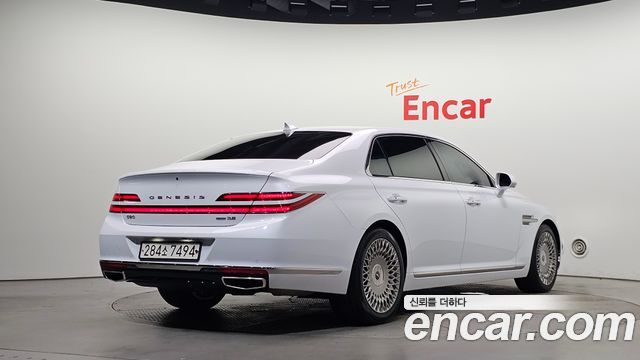 Genesis G90 2019 — photo 2