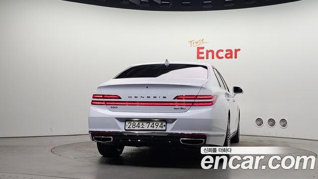 Genesis G90 2019 — photo 4
