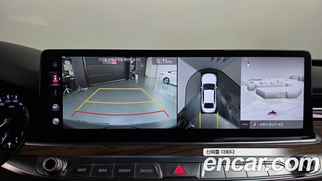 Kia K9 2022 — photo 20