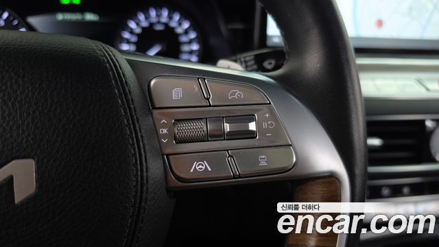 Kia K9 2022 — photo 21