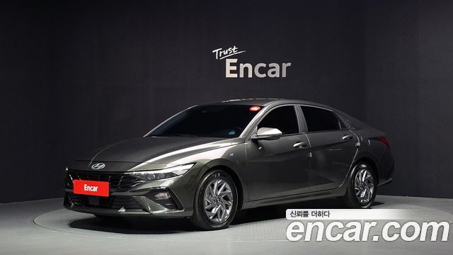 Hyundai AVANTE 2024 — photo 1