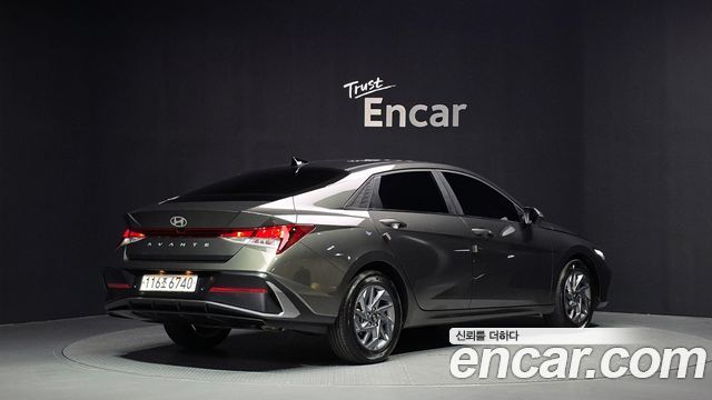 Hyundai AVANTE 2024 — photo 2