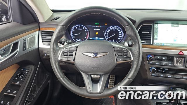 Hyundai Genesis 2016 — photo 14