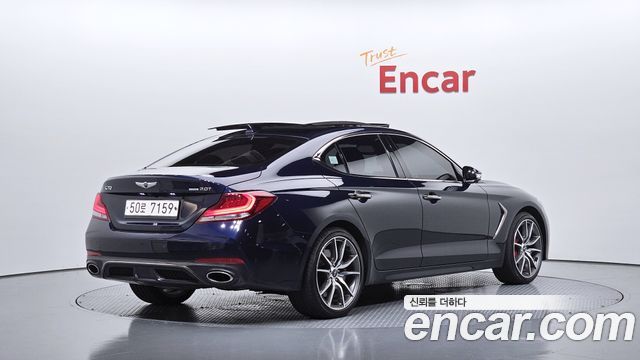 Genesis G70 2019 — photo 2