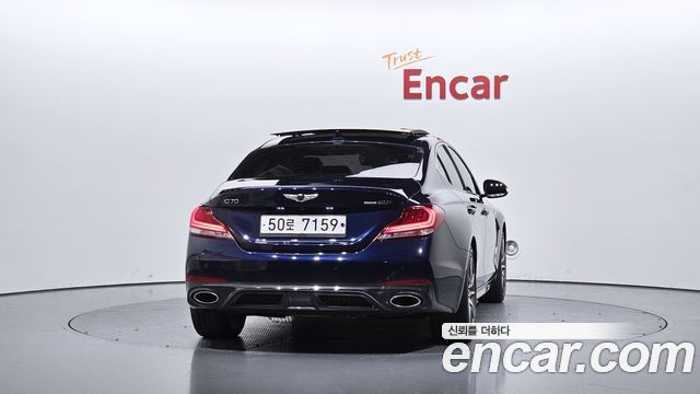 Genesis G70 2019 — photo 4
