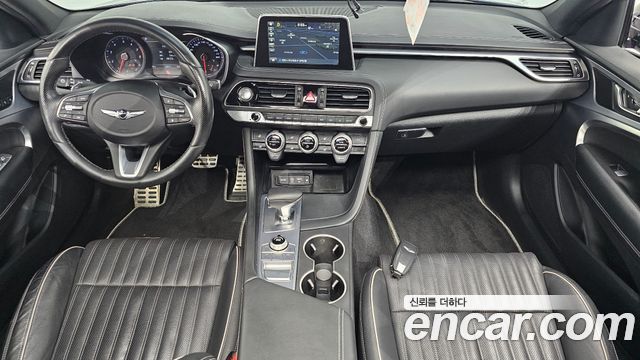 Genesis G70 2019 — photo 10
