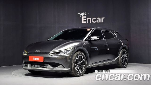 Kia EV6 2022 — photo 1