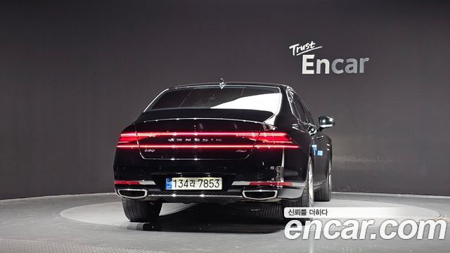 Genesis G90 2022 — photo 4