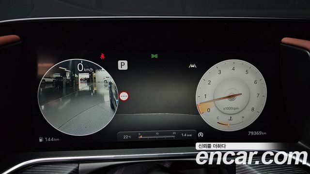 Genesis G90 2022 — photo 11