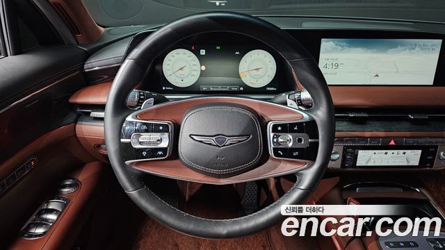 Genesis G90 2022 — photo 19