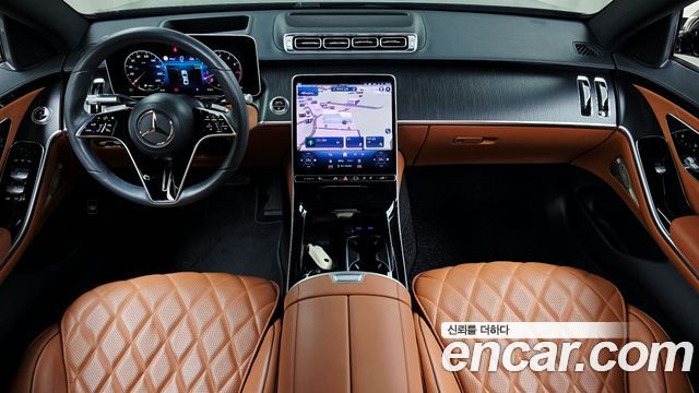 Mercedes-Benz S-Class 2023 — photo 10
