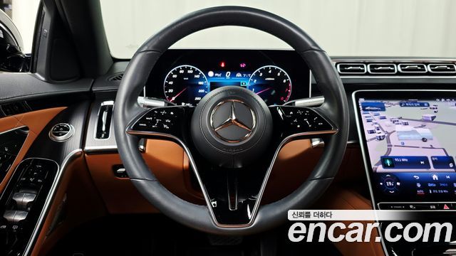 Mercedes-Benz S-Class 2023 — photo 19