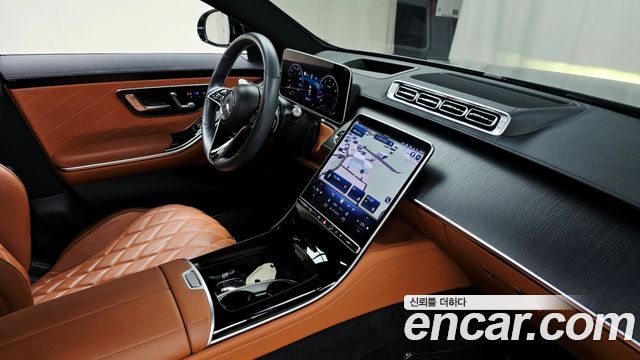 Mercedes-Benz S-Class 2023 — photo 27