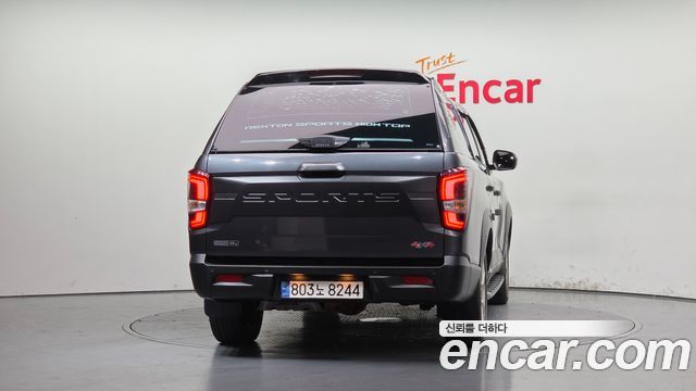 KG Mobility Rexton 2021 — photo 4
