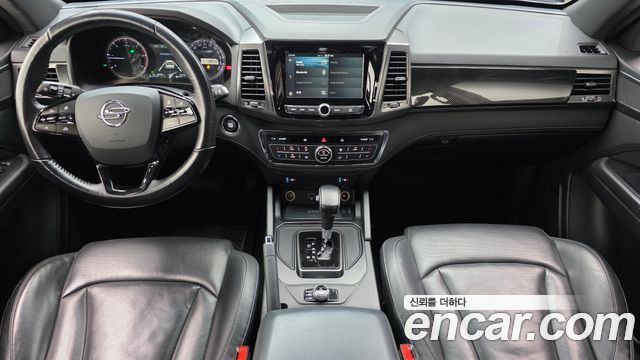 KG Mobility Rexton 2021 — photo 10