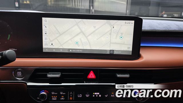 Kia K8 2025 — photo 20