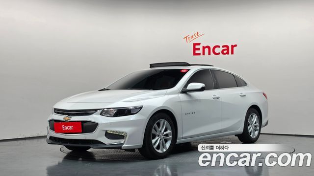 Chevrolet Korea Malibu 2017 — photo 1