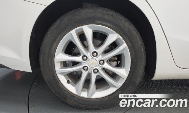 Chevrolet Korea Malibu 2017 — photo 5