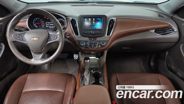 Chevrolet Korea Malibu 2017 — photo 10