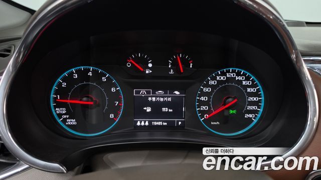 Chevrolet Korea Malibu 2017 — photo 11