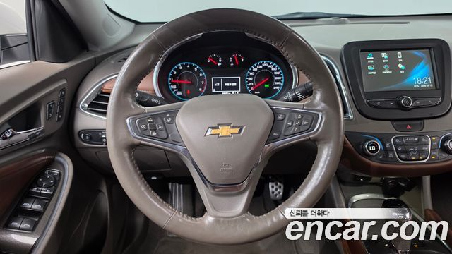 Chevrolet Korea Malibu 2017 — photo 18