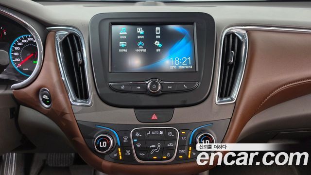 Chevrolet Korea Malibu 2017 — photo 19