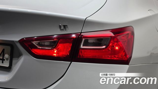 Chevrolet Korea Malibu 2017 — photo 9