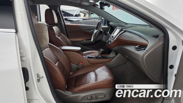 Chevrolet Korea Malibu 2017 — photo 16