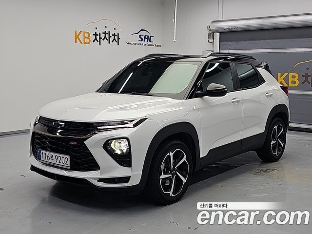 Chevrolet Korea Trailblazer 2023 — photo 1