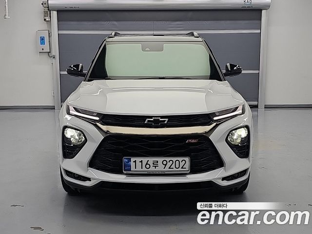 Chevrolet Korea Trailblazer 2023 — photo 2