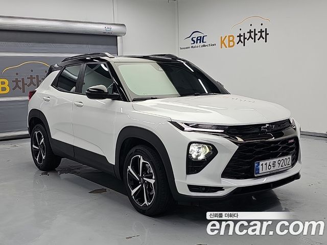 Chevrolet Korea Trailblazer 2023 — photo 4