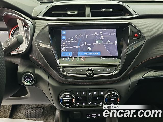 Chevrolet Korea Trailblazer 2023 — photo 10