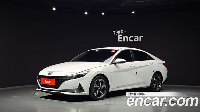 Hyundai AVANTE 2022 — photo 1