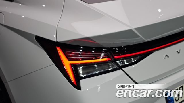 Hyundai AVANTE 2022 — photo 9