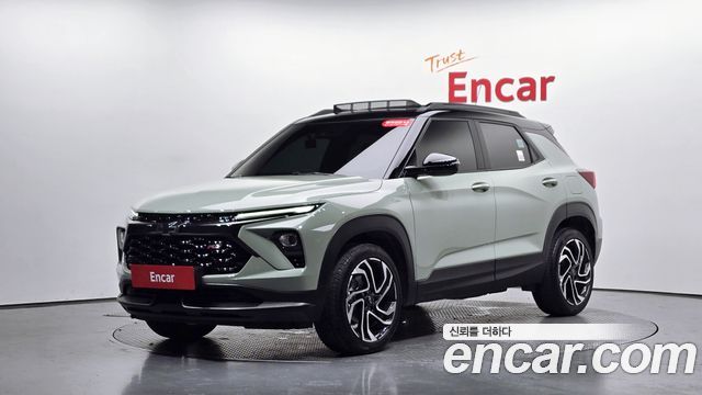 Chevrolet Korea Trailblazer 2024 — photo 41