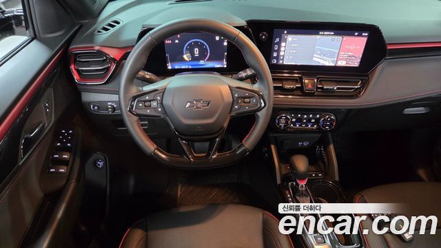 Chevrolet Korea Trailblazer 2024 — photo 23