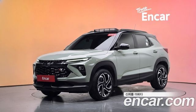 Chevrolet Korea Trailblazer 2024 — photo 1