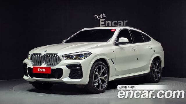 BMW X6 2022 — photo 1