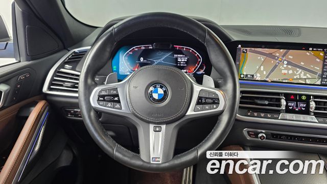 BMW X6 2022 — photo 19